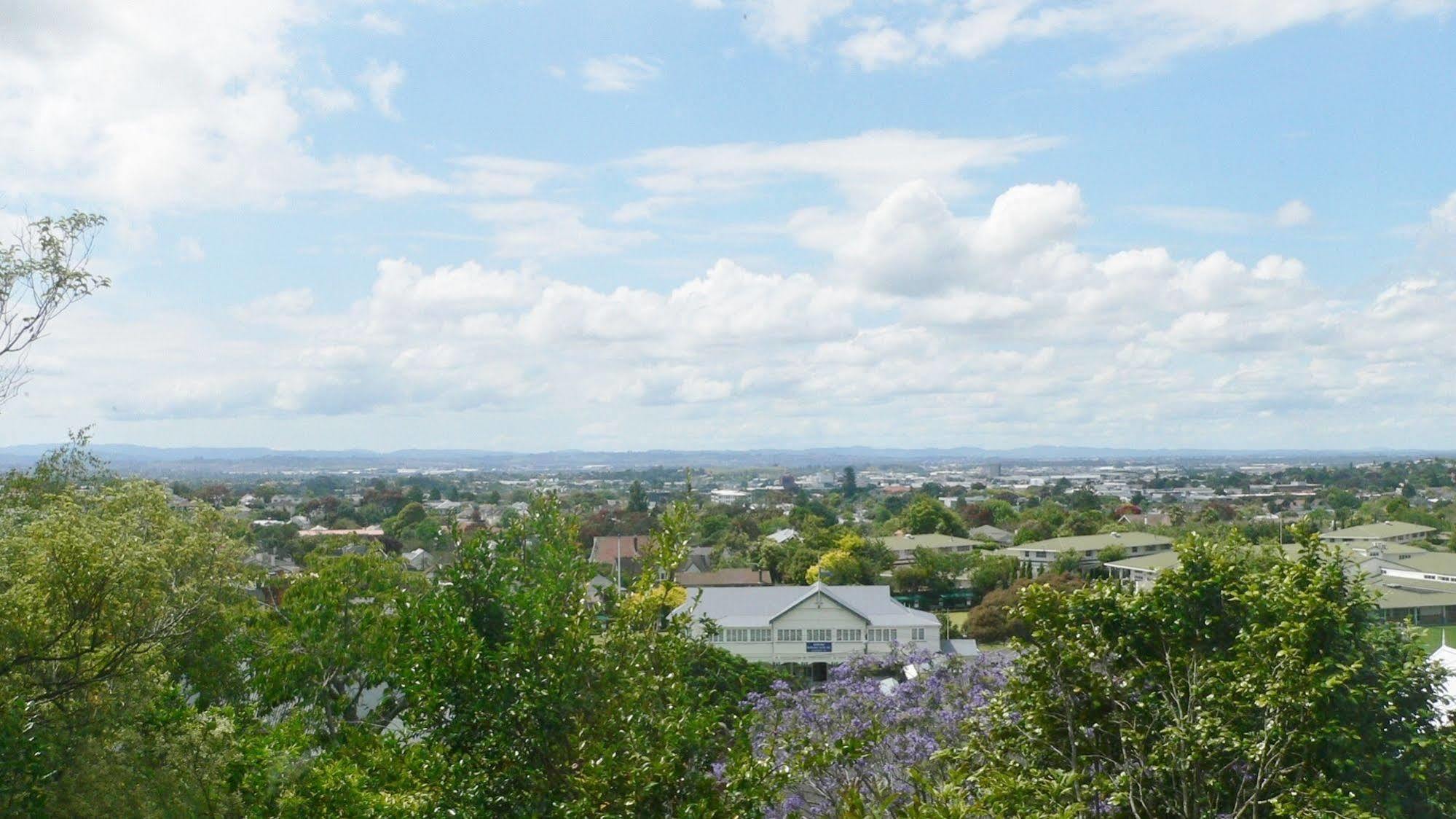 Mount Hobson Apartments Auckland Buitenkant foto