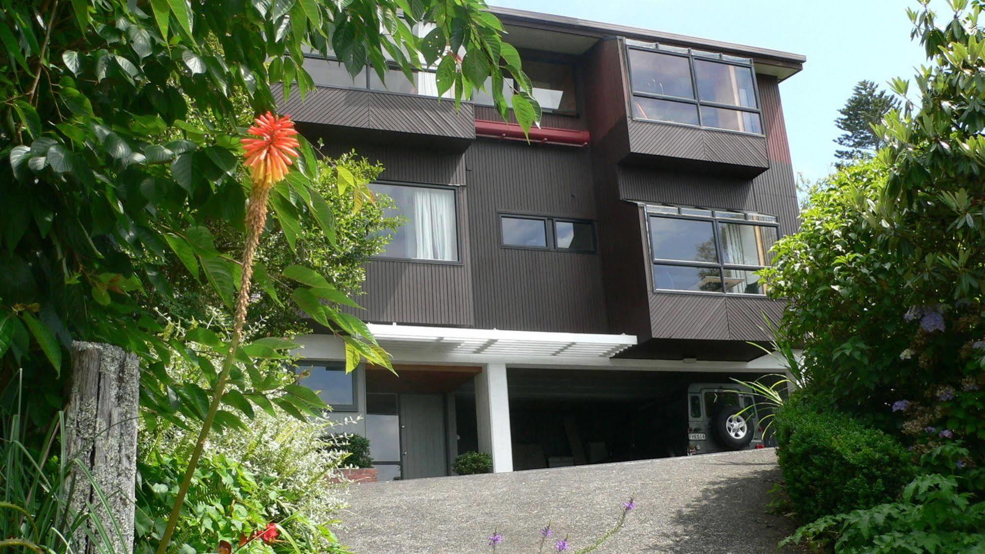 Mount Hobson Apartments Auckland Buitenkant foto